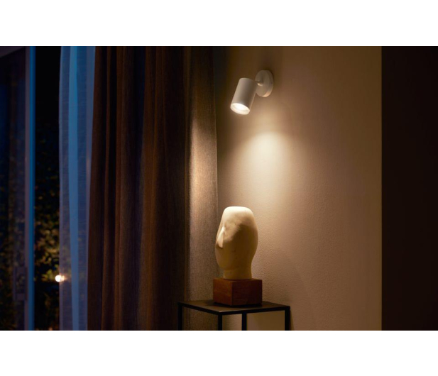 Philips Hue White and color ambiance Kinkiet Fugato (biały) - 709596 - zdjęcie 5